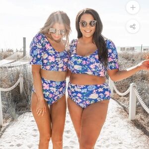 White birch bikini set